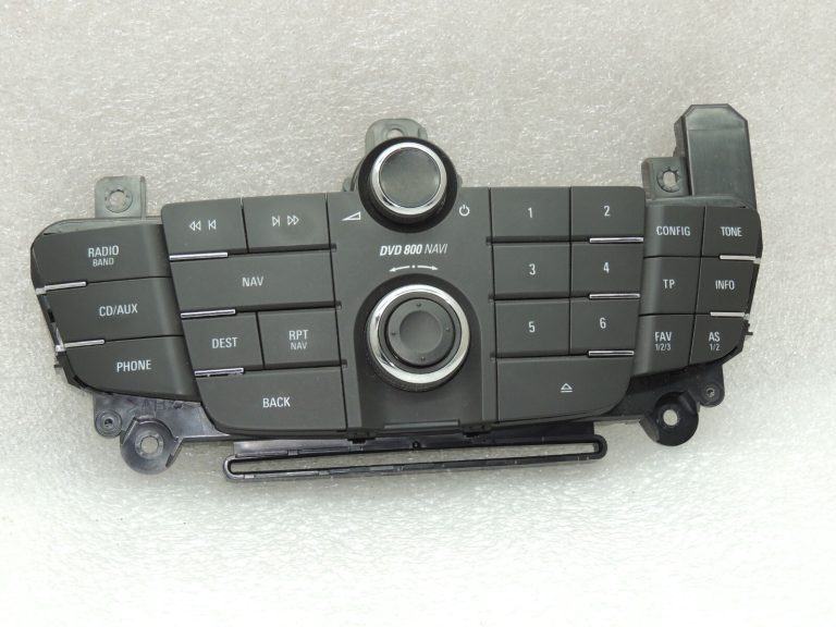 Opel Insignia A radio vadības panelis Auto radio vadības panelis 13273256