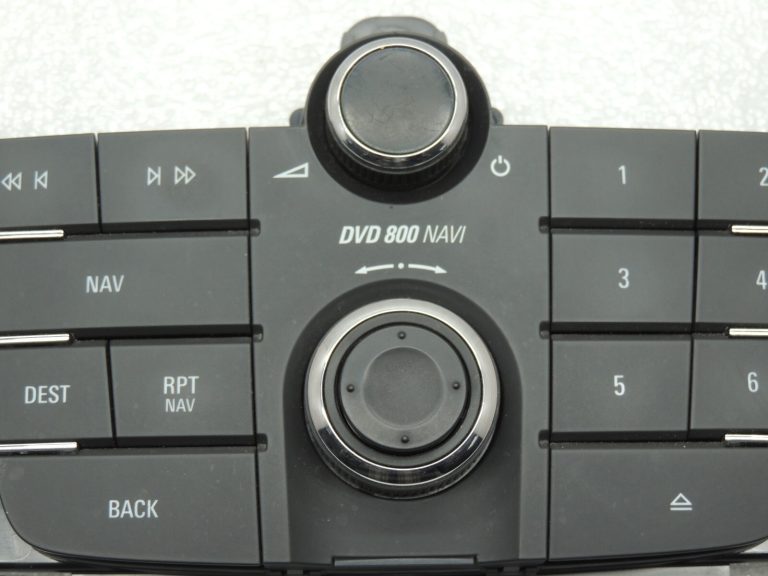 Opel Insignia A radio vadības panelis Auto radio vadības panelis 13273256
