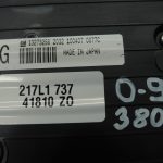 Opel Insignia A radio vadības panelis Auto radio vadības panelis 13273256