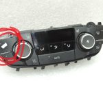 Opel Insignia A gaisa kondicionēšanas vadības panelis 13303331