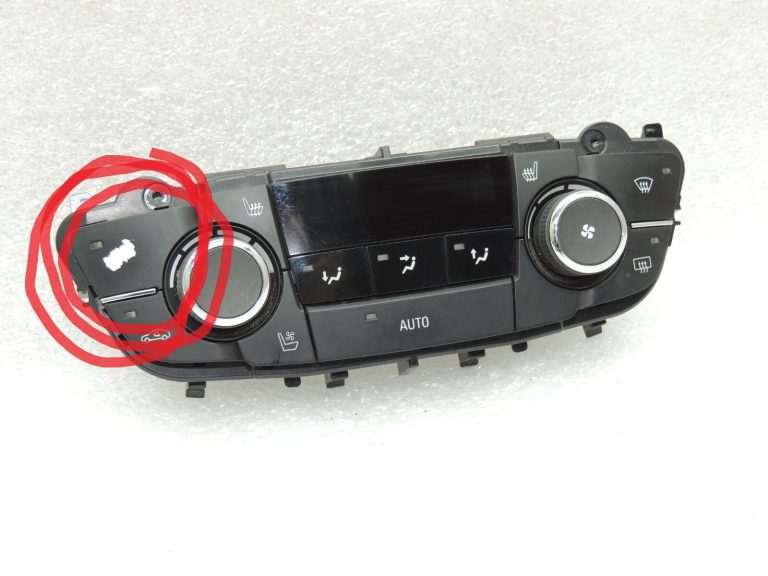 Opel Insignia A gaisa kondicionēšanas vadības panelis 13303331