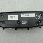 Opel Insignia A gaisa kondicionēšanas vadības panelis 13303331