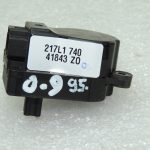 Opel Insignia A Interjera apsildes vadības vārsts 13372987