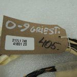 Opel Insignia A jumta elektroinstalācija 13262490