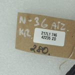 Nissan X-Trail T32 Aizmugurējo kreiso durvju elektroinstalācijas instalācija 241274CE0A