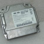 KIA Sportage QL gaisa spilvenu vadības bloks vadības bloks 95910F1000 CRASH DATA