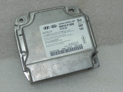 KIA Sportage QL airbag control unit control unit 95910F1000 CRASH DATA