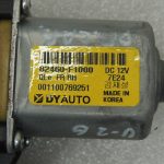 KIA Sportage QL Logu motors Logu motors priekšējais labais 82460F1000