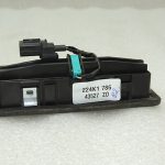 KIA Sportage QL aizmugurējo durvju slēdža pogas rokturis 81260D9000