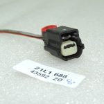Opel Antara PDC stāvvietas sensora spraudņa remonts priekšpusē 95470715