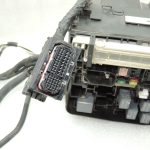 Toyota Avensis T27 virsbūves motora nodalījuma elektroinstalācijas instalācija 8211105Y20
