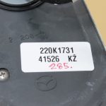 Oriģinālā Mazda CX-5 KE jumta antena Chrystal White 34K GML8-66-930, GML866930