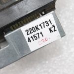 Oriģinālā Mazda CX-5 KE Priekšējais labās puses durvju roktura rāmis KD53-58-42XA, KD535842XA