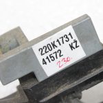 Oriģinālā Mazda CX-5 KE Priekšējais kreisais durvju roktura rāmis KD53-59-42XA, KD535942XA