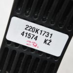 Oriģinālā Mazda CX-5 KE Aizmugurējā labās puses durvju roktura rāmis KD53-72-42XA, KD537242XA