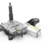 Oriģināls Renault Scenic III aizmugurējā tīrītāja motors 287100010R, 0390201856