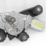 Oriģināls Renault Scenic III aizmugurējā tīrītāja motors 287100010R, 0390201856