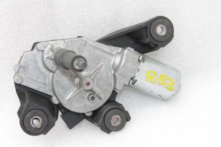 Oriģināls Renault Scenic III aizmugurējā tīrītāja motors 287100010R, 0390201856