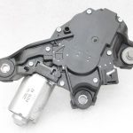 Oriģināls Renault Scenic III aizmugurējā tīrītāja motors 287100010R, 0390201856