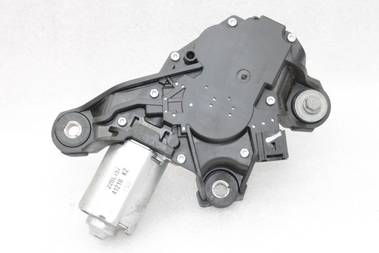 Oriģināls Renault Scenic III aizmugurējā tīrītāja motors 287100010R, 0390201856
