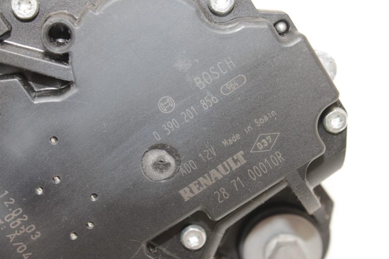 Oriģināls Renault Scenic III aizmugurējā tīrītāja motors 287100010R, 0390201856