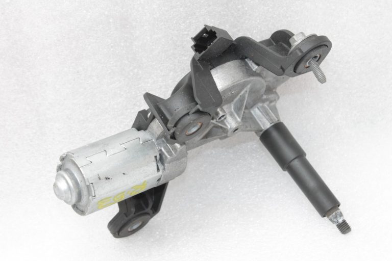 Oriģināls Renault Scenic III aizmugurējā tīrītāja motors 287100010R, 0390201856