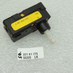 Priekšējo lukturu LWR priekšējo lukturu izlīdzināšanas servomotors Bosch 0307853303