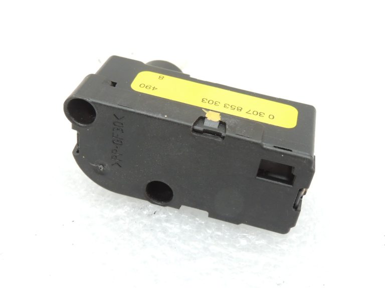 Priekšējo lukturu LWR priekšējo lukturu izlīdzināšanas servomotors Bosch 0307853303