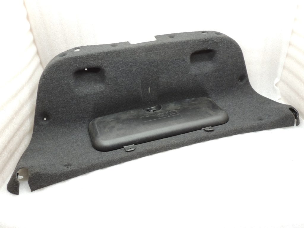BMW 5. sērijas F10 F18 bagāžnieka vāka pārsegs melns 51497204372