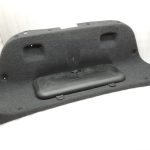 BMW 5. sērijas F10 F18 bagāžnieka vāka pārsegs melns 51497204372