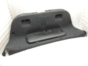 BMW 5. sērijas F10 F18 bagāžnieka vāka pārsegs melns 51497204372