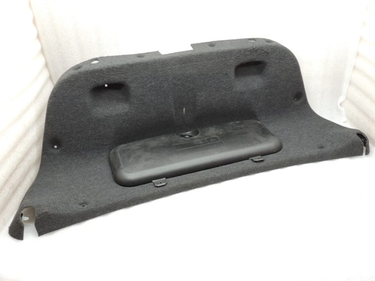 BMW 5. sērijas F10 F18 bagāžnieka vāka pārsegs melns 51497204372