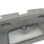 BMW 5. sērijas F10 F18 bagāžnieka vāka pārsegs melns 51497204372