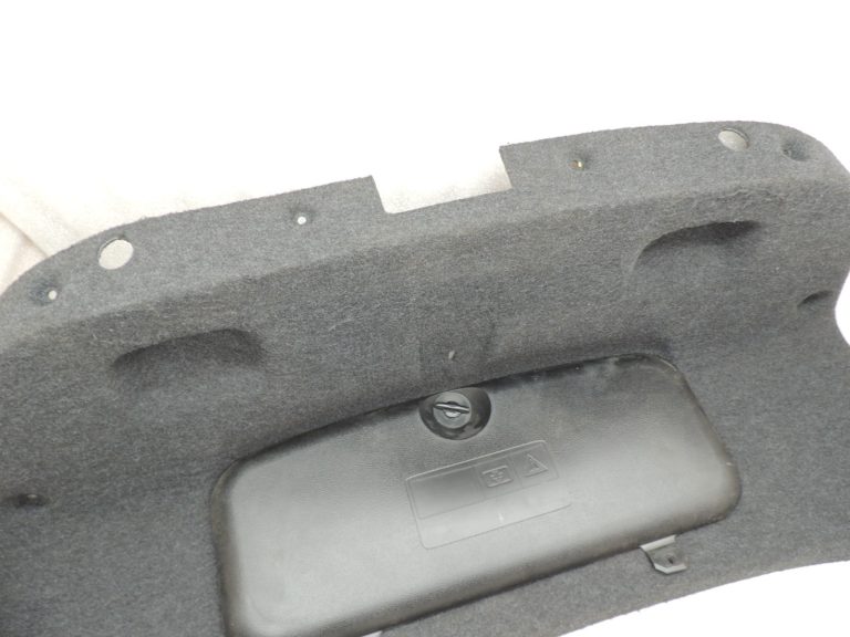BMW 5. sērijas F10 F18 bagāžnieka vāka pārsegs melns 51497204372