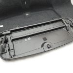 BMW 5. sērijas F10 F18 bagāžnieka vāka pārsegs melns 51497204372