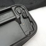 BMW 5. sērijas F10 F18 bagāžnieka vāka pārsegs melns 51497204372