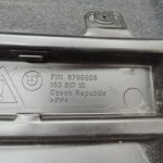 BMW 5. sērijas F10 F18 bagāžnieka vāka pārsegs melns 51497204372