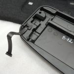 BMW 5. sērijas F10 F18 bagāžnieka vāka pārsegs melns 51497204372