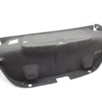 BMW 5. sērijas F10 F18 bagāžnieka vāka pārsegs melns 51497204372