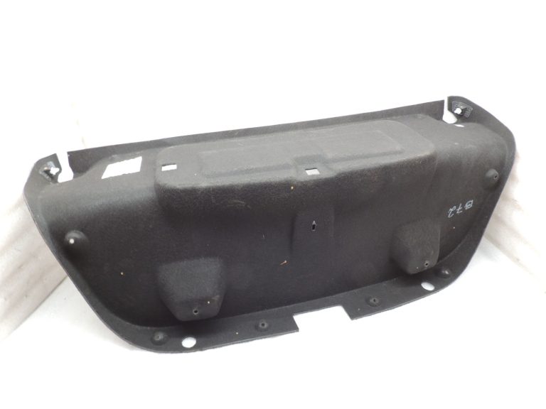 BMW 5. sērijas F10 F18 bagāžnieka vāka pārsegs melns 51497204372