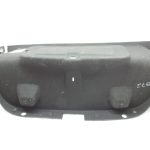 BMW 5. sērijas F10 F18 bagāžnieka vāka pārsegs melns 51497204372