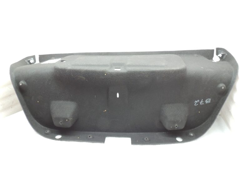 BMW 5. sērijas F10 F18 bagāžnieka vāka pārsegs melns 51497204372