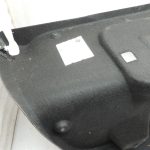 BMW 5. sērijas F10 F18 bagāžnieka vāka pārsegs melns 51497204372