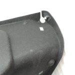 BMW 5. sērijas F10 F18 bagāžnieka vāka pārsegs melns 51497204372