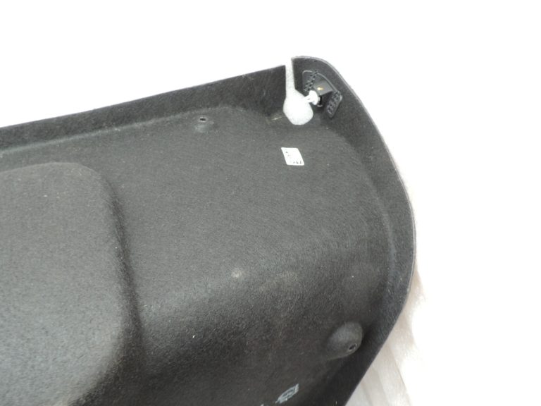 BMW 5. sērijas F10 F18 bagāžnieka vāka pārsegs melns 51497204372