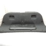 BMW 5. sērijas F10 F18 bagāžnieka vāka pārsegs melns 51497204372
