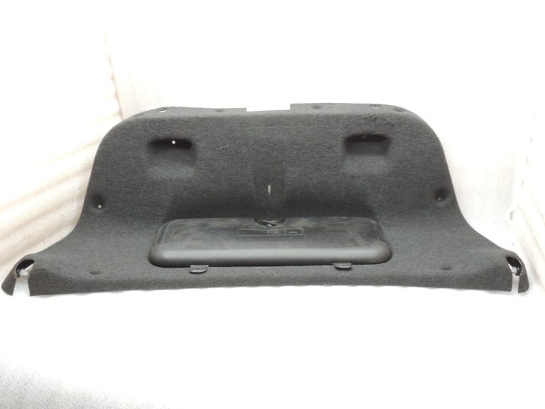 BMW 5. sērijas F10 F18 bagāžnieka vāka pārsegs melns 51497204372