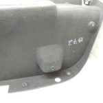 BMW 5. sērijas F10 F18 bagāžnieka vāka pārsegs melns 51497204372