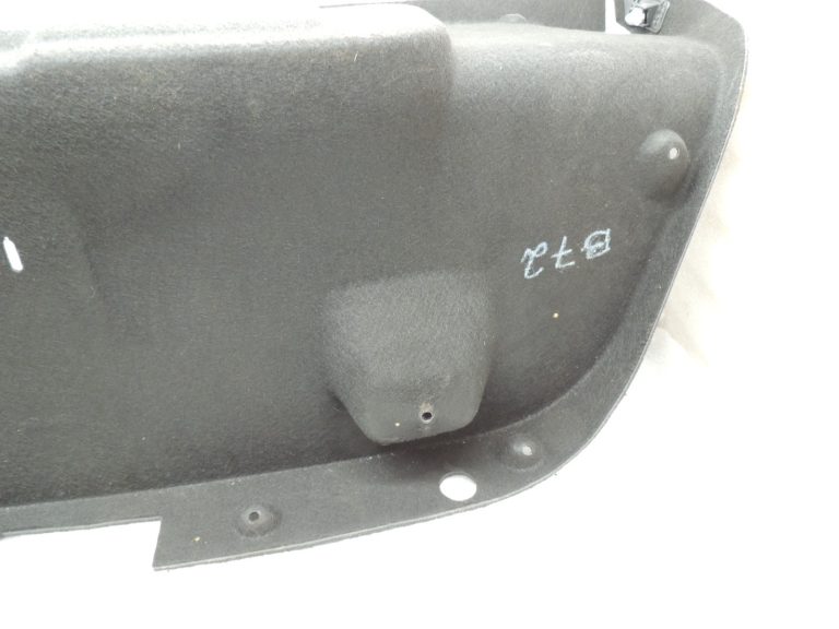 BMW 5. sērijas F10 F18 bagāžnieka vāka pārsegs melns 51497204372
