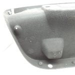 BMW 5. sērijas F10 F18 bagāžnieka vāka pārsegs melns 51497204372